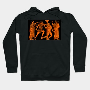 Theseus and the Minotaur Hoodie